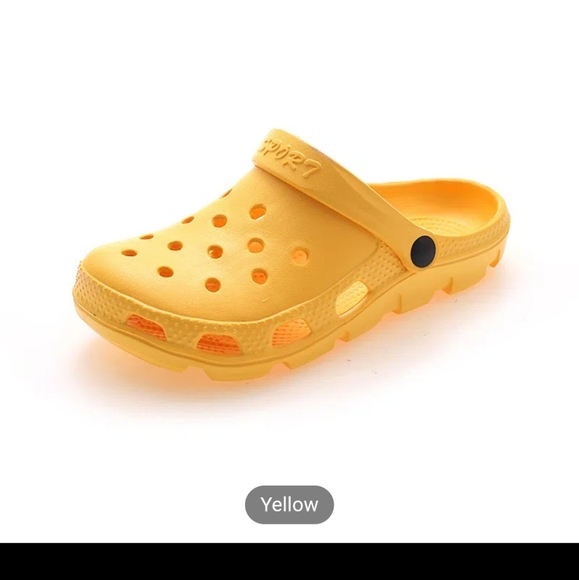 1 Pair New Fashion Croc look-alikes - Picture 10 of 12